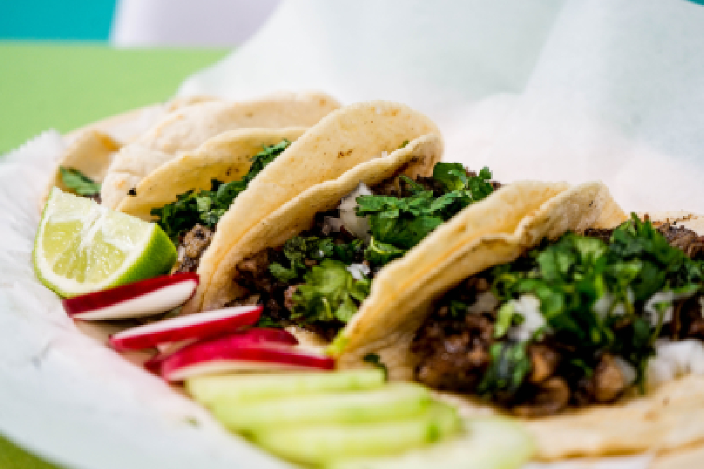 A Tray of Tasty Tacos